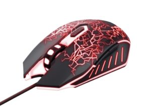 Trust GXT105X Izza Wired Gaming Mouse - TR-24618