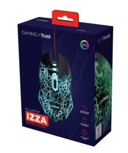 Trust GXT105X Izza Wired Gaming Mouse - TR-24618