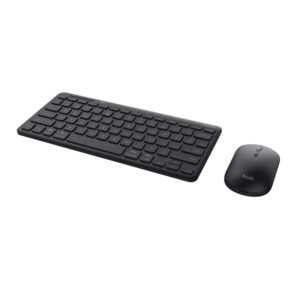 Trust Kit Wireless keyboard+mouse Lyra, mouse optic - TR-24843