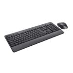 Trust Trezo Kit Tastatura + Mouse Wireless - TR-24529