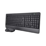 Trust Trezo Kit Tastatura + Mouse Wireless - TR-24529