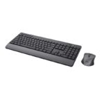 Trust Trezo Kit Tastatura + Mouse Wireless - TR-24529