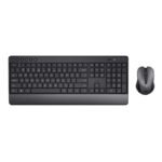 Trust Trezo Kit Tastatura + Mouse Wireless - TR-24529