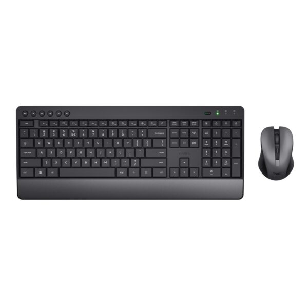 Trust Trezo Kit Tastatura + Mouse Wireless - TR-24529