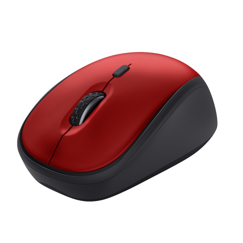 Trust Yvi+. Form factor: Right-hand. Movement detection technology: Optical - TR-24550-01 Trust Yvi+. Form factor: Right-hand. Movement detection technology: Optical - TR-24550 - imagine 1