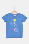 TSHIRT CASUAL C CAL PEGAS AZURE-12 - PS2122-01-2-14C-12