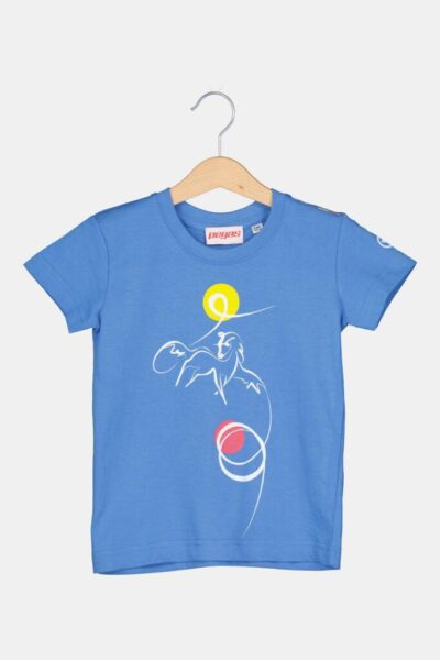 TSHIRT CASUAL C CAL PEGAS AZURE-4 - PS2122-01-2-14C-4