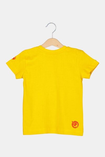 TSHIRT CASUAL C CAL PEGAS YELLOW-6 - PS2122-01-2-4CP-6