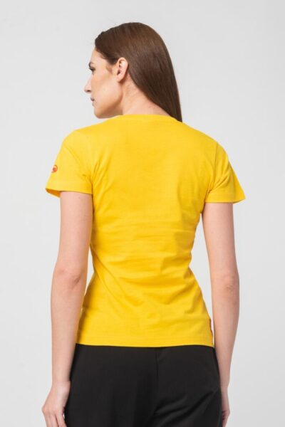 TSHIRT CASUAL F CAL PEGAS YELLOW-L - PS2122-01-1-4CP-L