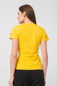 TSHIRT CASUAL F CAL PEGAS YELLOW-M - PS2122-01-1-4CP-M