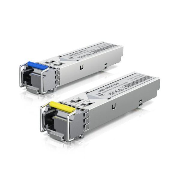 UBIQUITI 11GBPS Single-mode Optical Module transceiver, 1.25 Gbps - UACC-OM-SM-1G-S-2