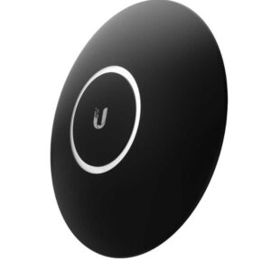 Ubiquiti Black Design Upgradable Casing for nanoHD, 1 Pack - NHD-COVER-BLACK