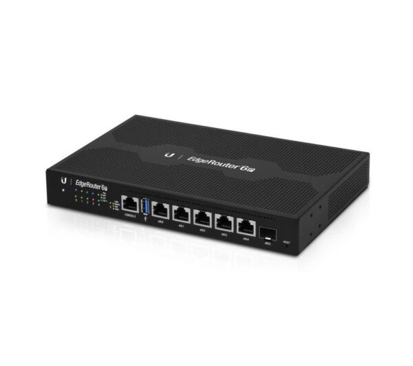Ubiquiti EdgeRouter ER-6P; 6xGigabit LAN, 1xSFP Gigabit