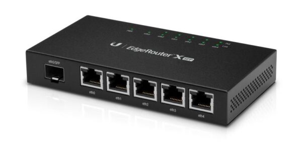 Ubiquiti EdgeRouter ER-X-SFP, 5x Gigabit LAN, 1 x SFP