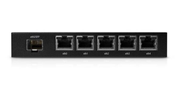 Ubiquiti EdgeRouter ER-X-SFP, 5x Gigabit LAN, 1 x SFP