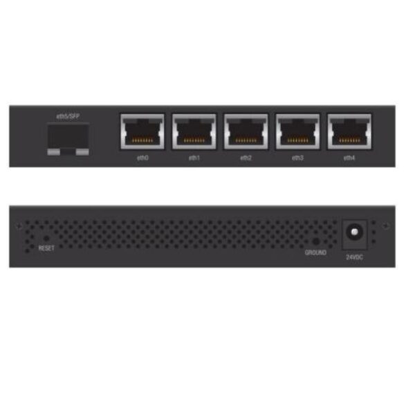 Ubiquiti EdgeRouter ER-X-SFP, 5x Gigabit LAN, 1 x SFP