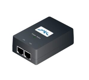 UBIQUITI POE 24V-24W POWER ADAPTER, Output Voltage: 24VDC @ 1.0A - POE-24-24W