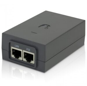 Ubiquiti Poe 24V-30W Eu Power Adapter, POE-24-30W; Interface: GigabitEthernet; Ethernet
