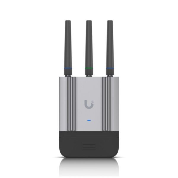 Ubiquiti UMR-Industrial. Router rețea celulară, Negru, Gri