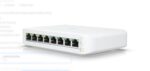 Ubiquiti UniFi 8 port switch, USW-LITE-8-POE, 8 x 10/100/1000 Mbe