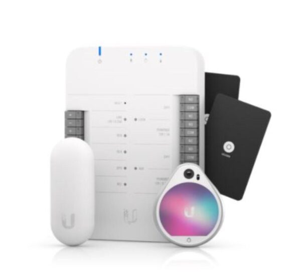 Ubiquiti UniFi Acess starter kit UA-SK, 4 x 1 Gbps Ethernet