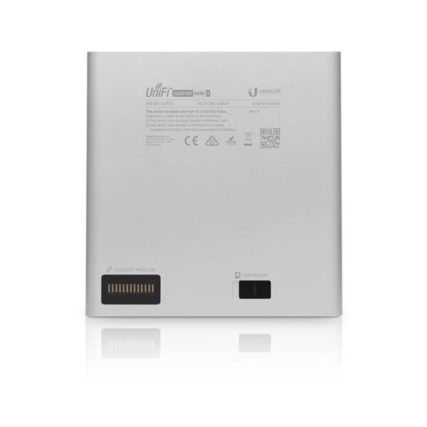 Ubiquiti Unifi Cloud Key, G2, with HDD, UCK-G2-Plus