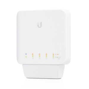 Ubiquiti UniFi Switch, USW-FLEX-3, (3-PACK) 5x 10/100/1000 Mbps RJ45 Ports