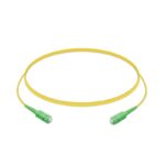Ubiquiti unifi UF-SM-PATCH-APC-APC, CABLU FIBRA OPTICA, 1.2M, Galben