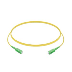 Ubiquiti unifi UF-SM-PATCH-APC-APC, CABLU FIBRA OPTICA, 1.2M, Galben