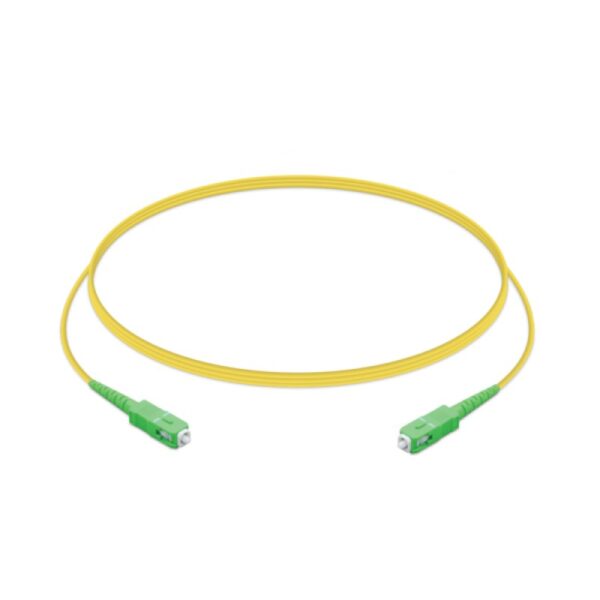 Ubiquiti unifi UF-SM-PATCH-APC-APC, CABLU FIBRA OPTICA, 1.2M, Galben