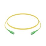 Ubiquiti unifi UF-SM-PATCH-APC-APC, CABLU FIBRA OPTICA, 1.2M, Galben