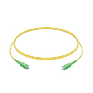 Ubiquiti unifi UF-SM-PATCH-APC-APC, CABLU FIBRA OPTICA, 1.2M, Galben