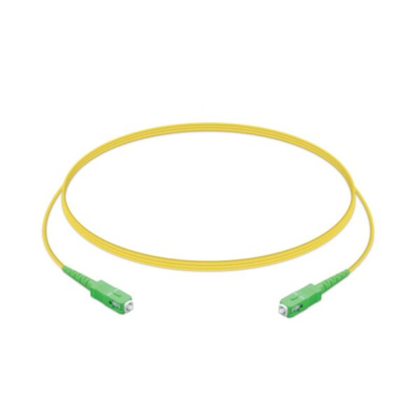 Ubiquiti unifi UF-SM-PATCH-APC-APC, CABLU FIBRA OPTICA, 1.2M, Galben