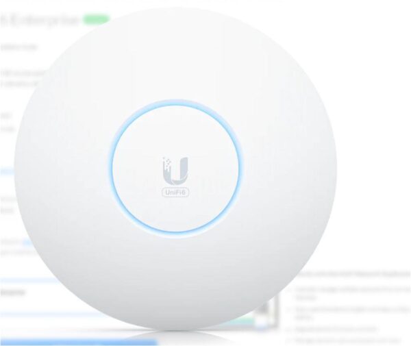 UBIQUITI Unifi6 Enterprise Access Point, U6-ENTERPRISE