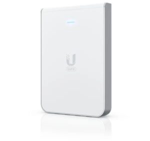 UBIQUITI Unifi6 In Wall Access Point, U6-in, Dual-Band WIFI6 - U6-IW