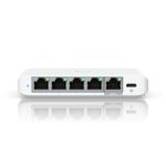 Ubiquiti USW-Flex-2.5G-5, 5 porturi RJ45 1/2.5 GbE, capacitate 25 Gbps