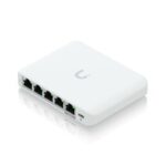 Ubiquiti USW-Flex-2.5G-5, 5 porturi RJ45 1/2.5 GbE, capacitate 25 Gbps