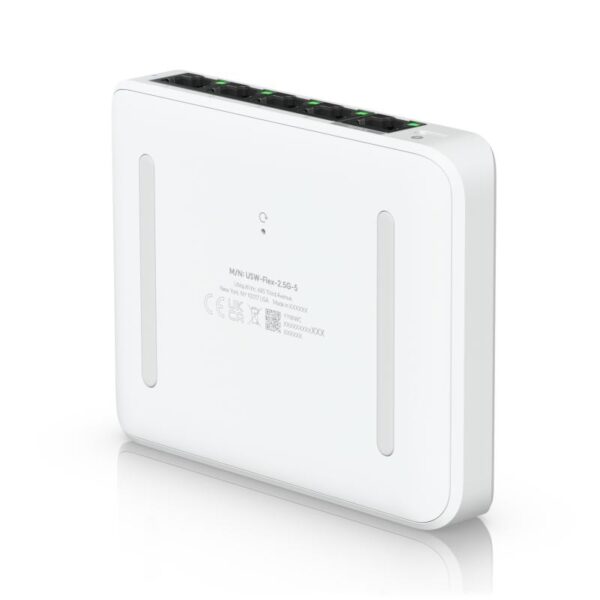 Ubiquiti USW-Flex-2.5G-5, 5 porturi RJ45 1/2.5 GbE, capacitate 25 Gbps