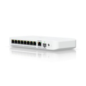 Ubiquiti USW-Flex-2.5G-8 POE, capacitate switch 60 Gbps
