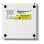 Ultra Slim Portable DVD-R White Hitachi-LG GP60NW60.AUAE12W