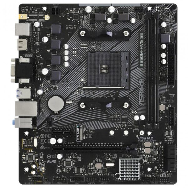 Unique Feature ASRock Super Alloy - Premium 50A Power - B550M-HVS SE