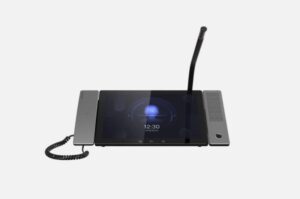 Unitate de control (Master station) cu Android pentru videointerfonie - DS-KM9503