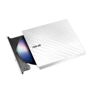 Unitate optica Asus, DVD+/-RW, 8x, SDRW-08D2S-U LITE/WHT/G/AS - SDRW-08D2S-ULITE/W