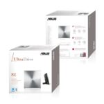 Unitate optica externa Asus, DVD+/-RW, 8x, SDRW-08U5S-U/SIL/G