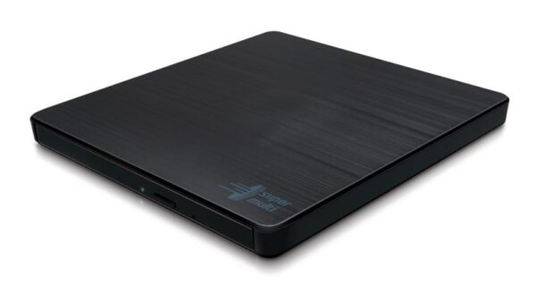 Ultra Slim Portable DVD-R Black Hitachi-LG GP60NB60.AUAE12B