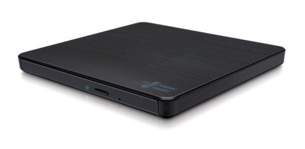 Ultra Slim Portable DVD-R Black Hitachi-LG GP60NB60.AUAE12B