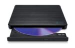 Ultra Slim Portable DVD-R Black Hitachi-LG GP60NB60.AUAE12B