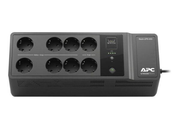 UPS APC Back-UPS 650VA, 230V, 1 USB charging - BE650G2-GR