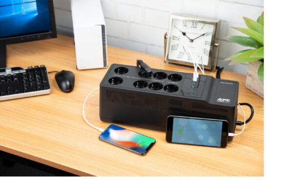 UPS APC Back-UPS 850VA, 230V, 1 USB charging - BE850G2-GR