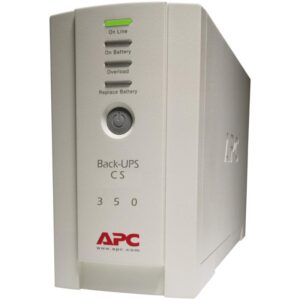 UPS APC Back-UPS CS stand-by 350VA / 210W 4 conectori C13 - BK350EI